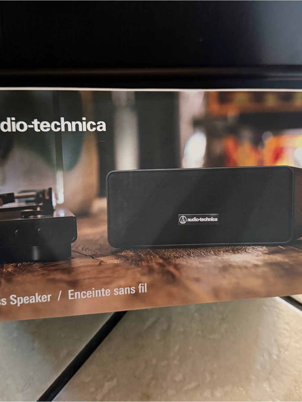 Audio Technica Black Portable Bluetooth Speaker